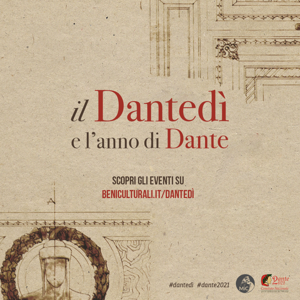 Un 2021 di eventi danteschi per l'Archivio di Stato di Siena