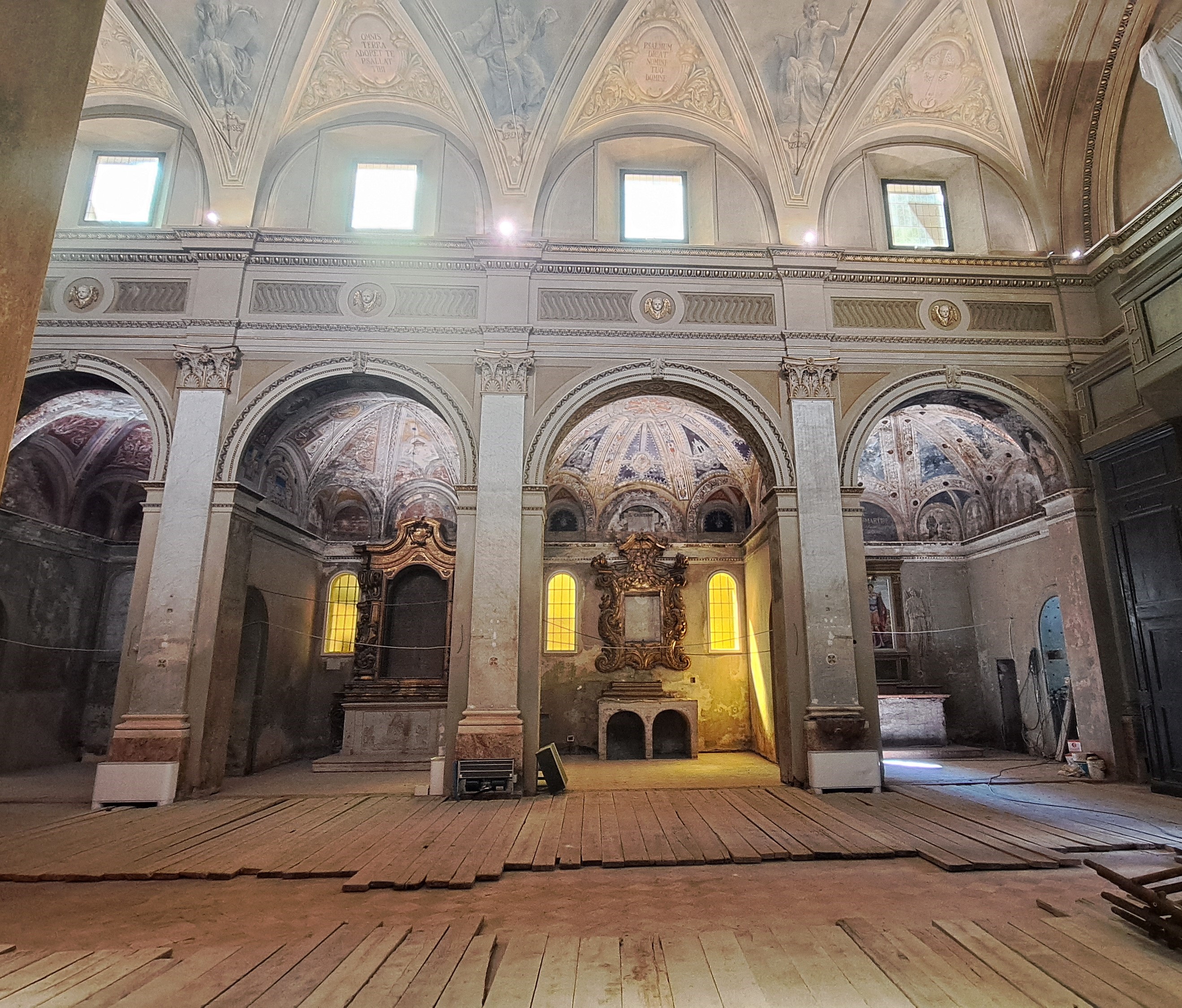 Recuperare e rinnovare il patrimonio: la chiesa di san Marino