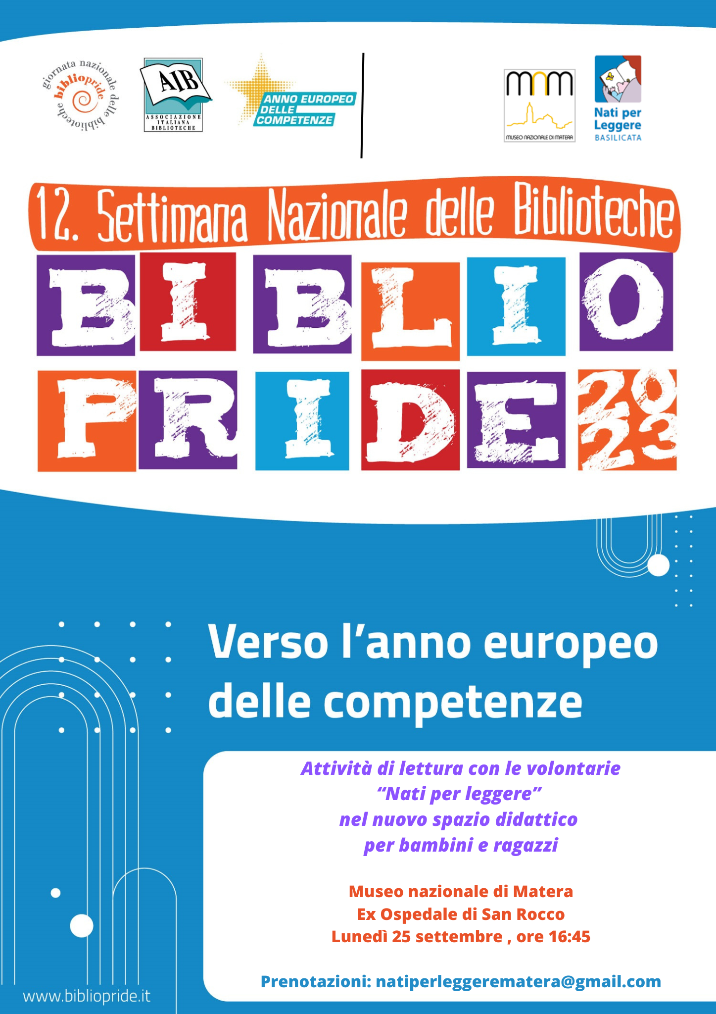 Letture con le volontarie "Nati per leggere"