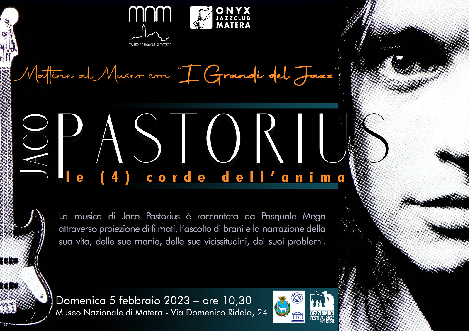 Jaco Pastorius – le (4) corde dell’anima