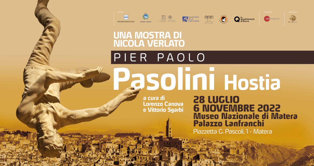 Hostia. Pier Paolo Pasolini una mostra di Nicola Verlato