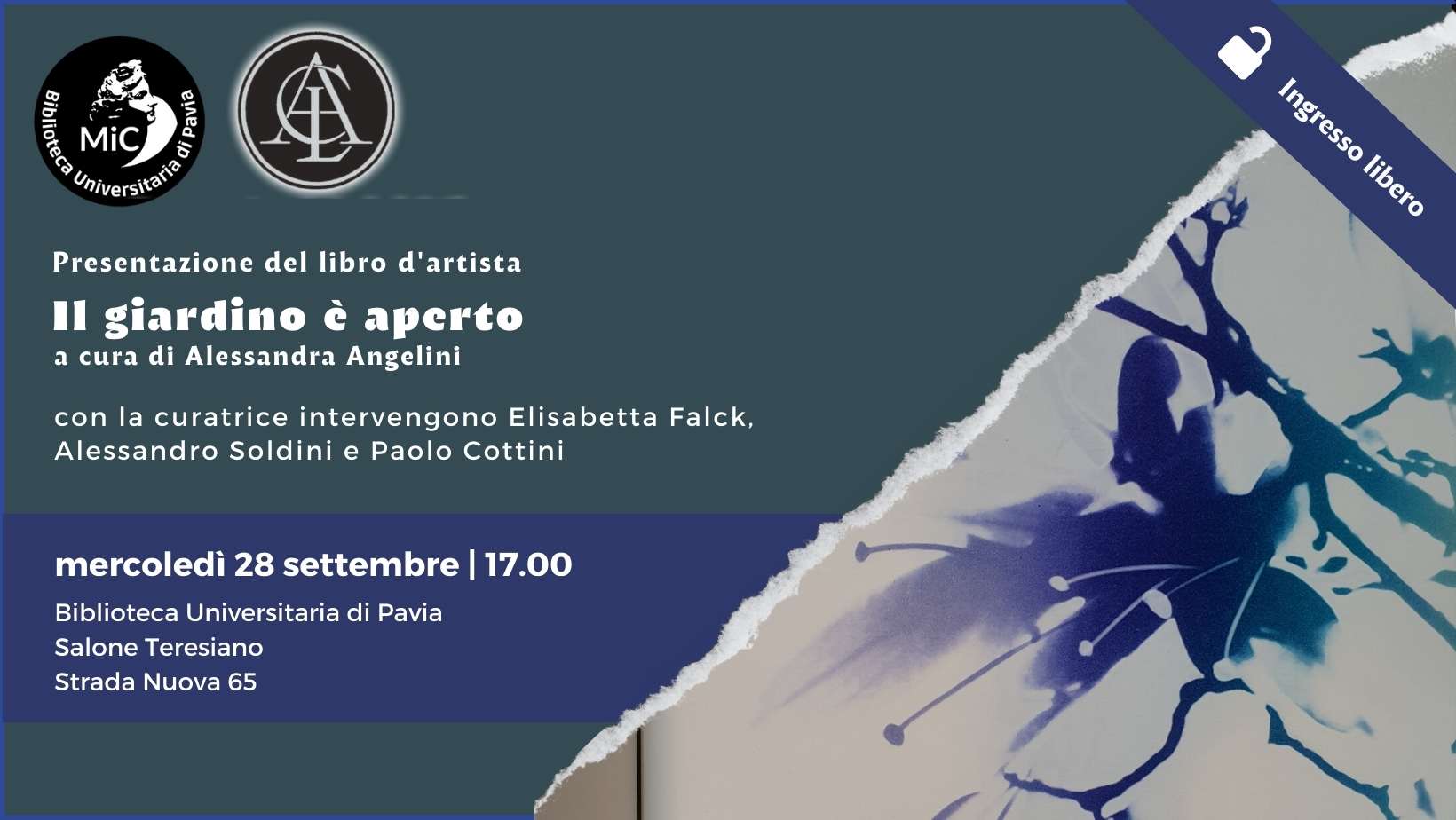 Il giardino è aperto di Alessandra Angelini