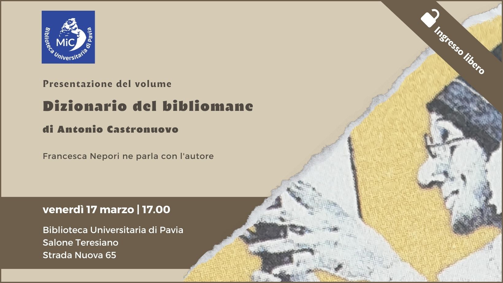 Il dizionario del bibliomane di Antonio Castronuovo