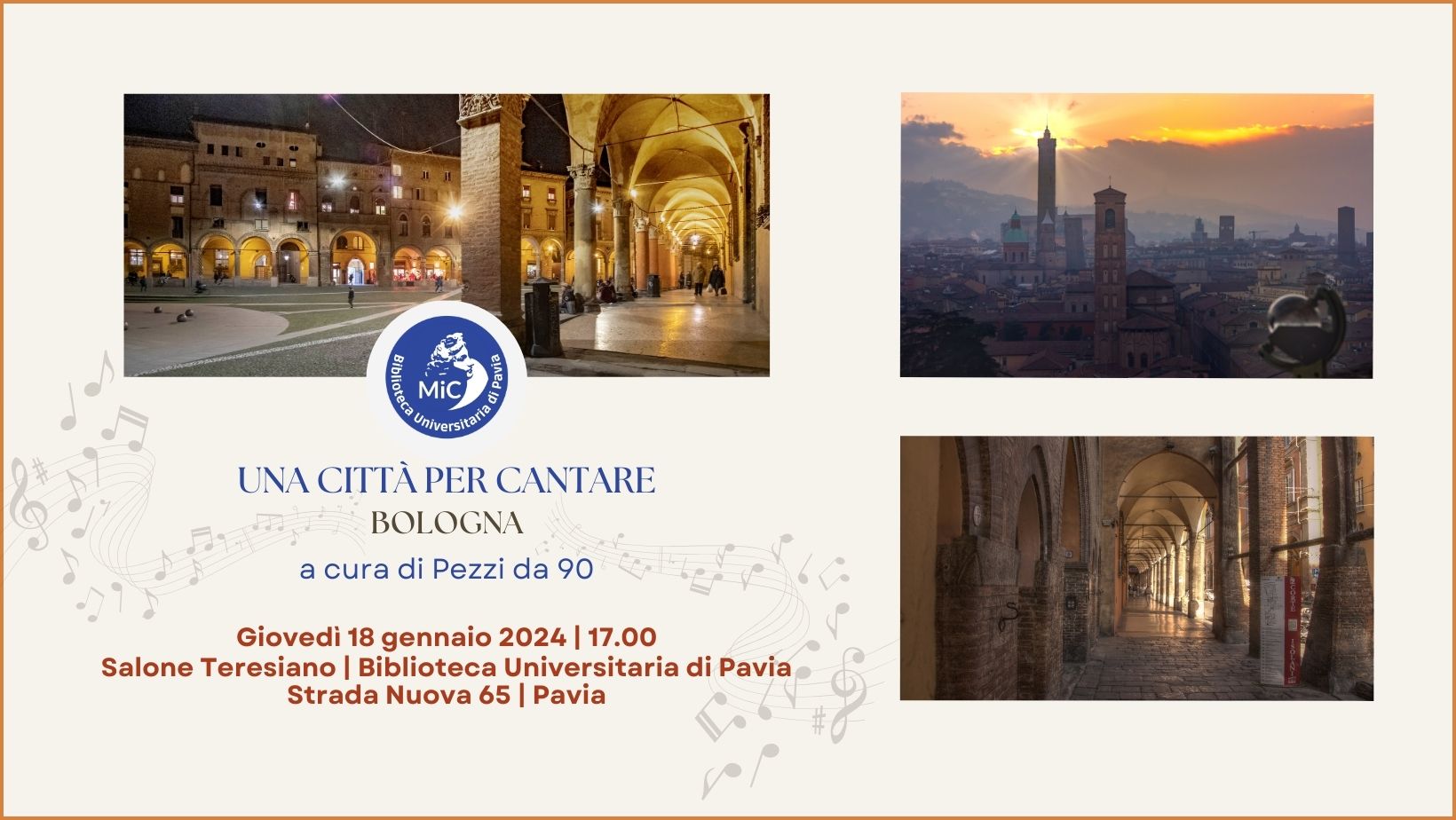 Una città per cantare: Bologna