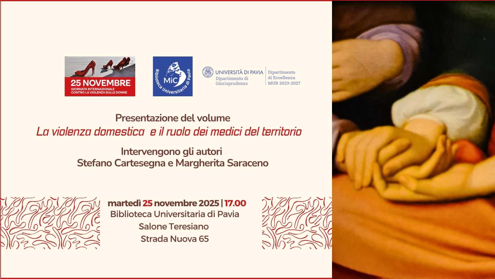 La violenza domestica e il ruolo dei medici del territorio a cura di Stefano Cartesegna e Margherita Saraceno