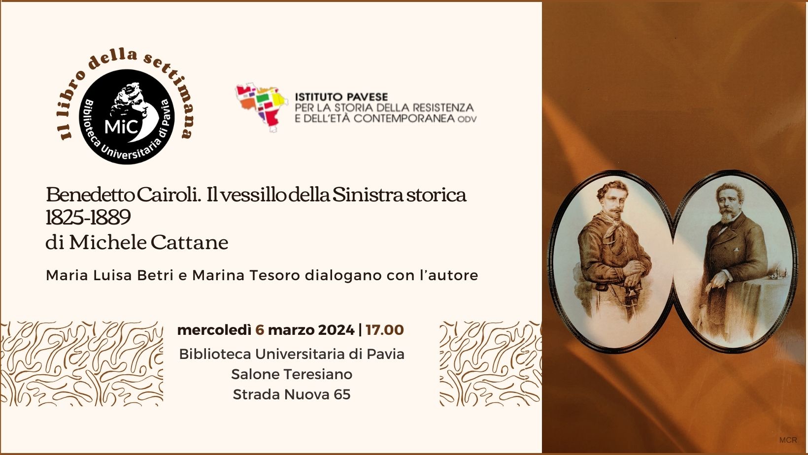 Benedetto Cairoli, il vessillo della Sinistra storica (1825-1889) di Michele Cattane