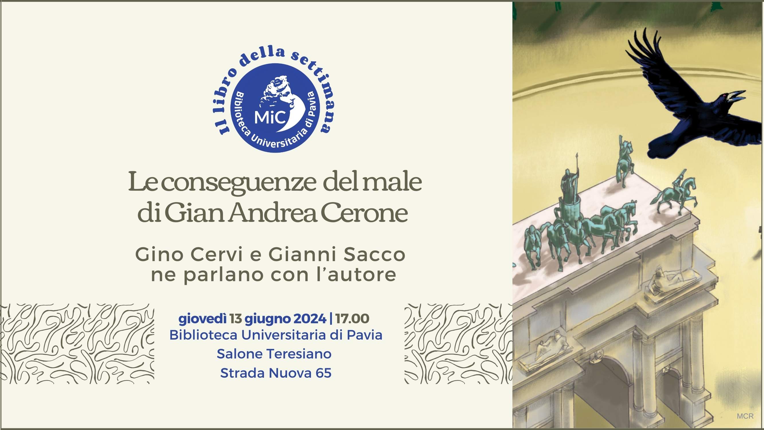 Le conseguenze del male di Gian Andrea Cerone