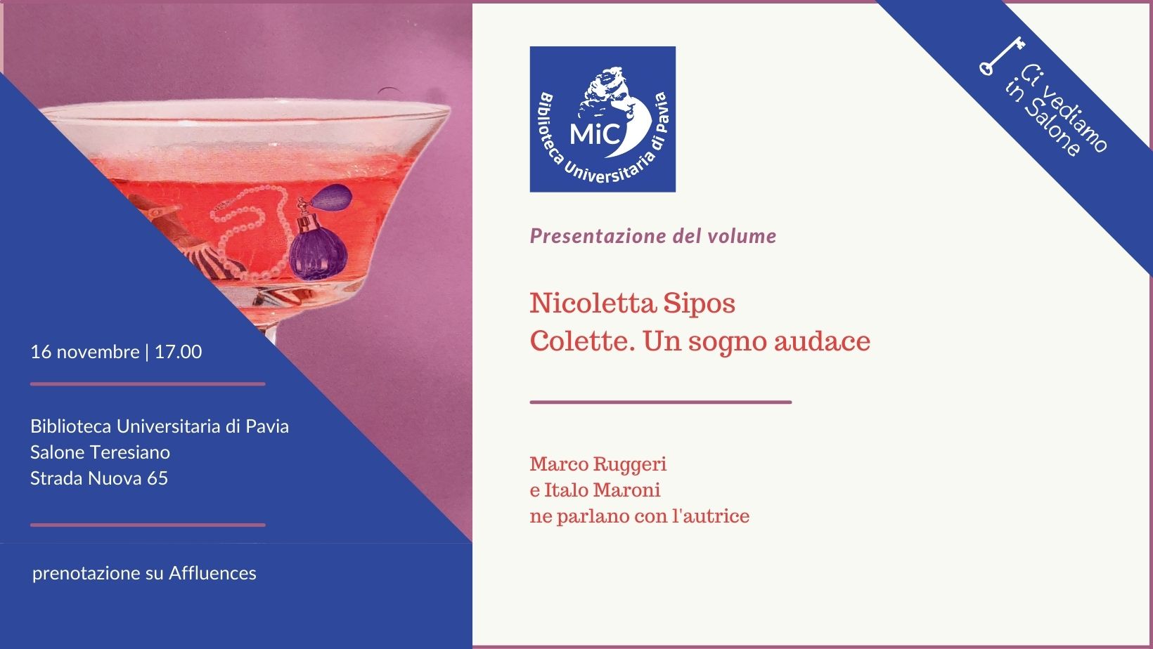 Nicoletta Sipos, Colette. Un sogno audace