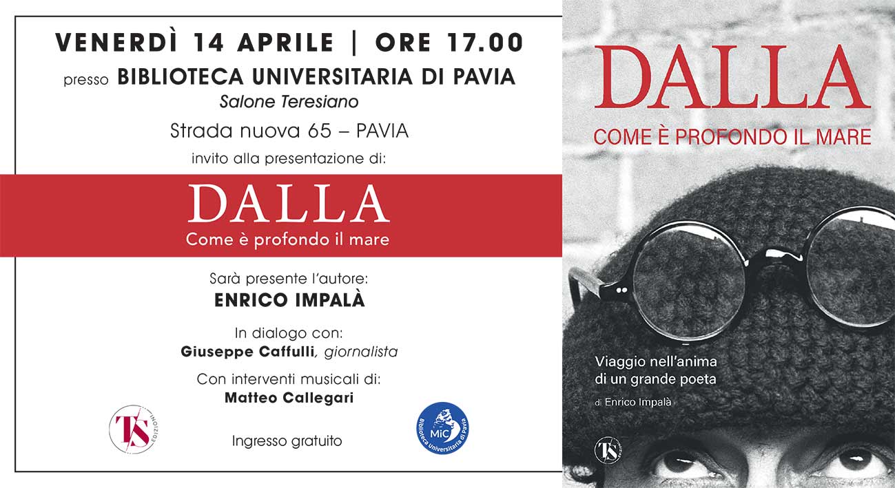 Dalla, come è profondo il mare di Enrico Impalà