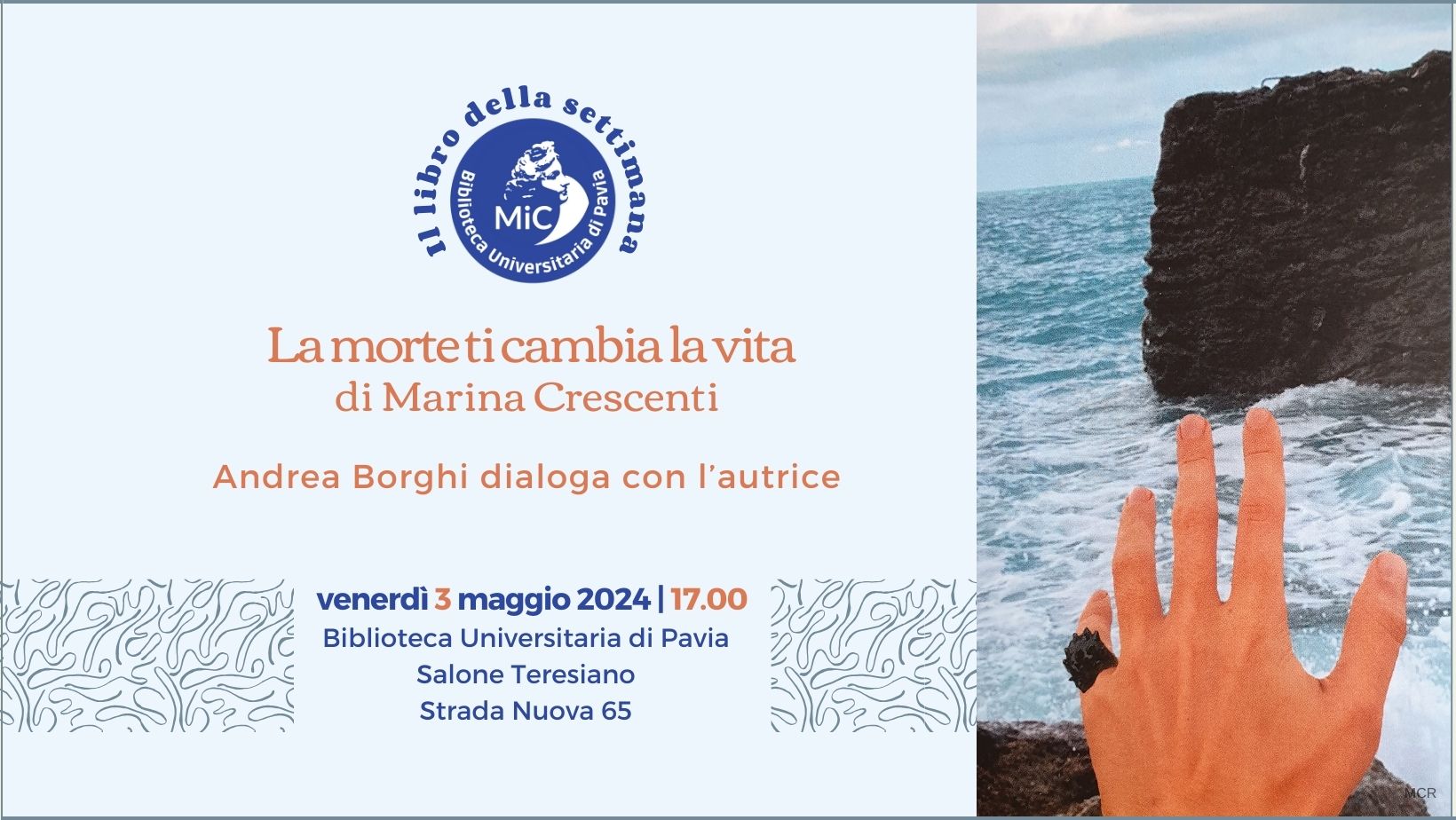 La morte ti cambia la vita di Marina Crescenti