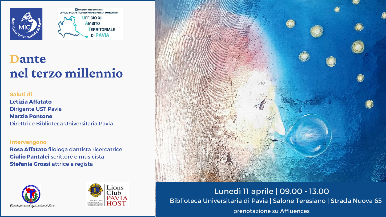 Dante nel terzo millennio