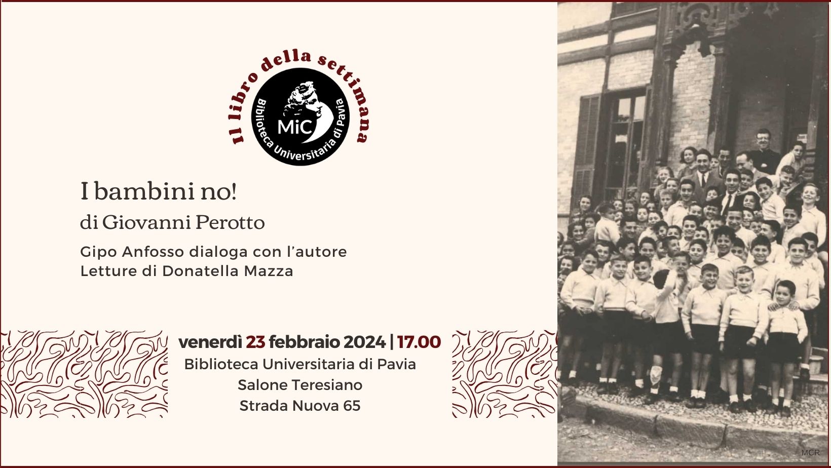 I bambini no! di Giovanni Perotto