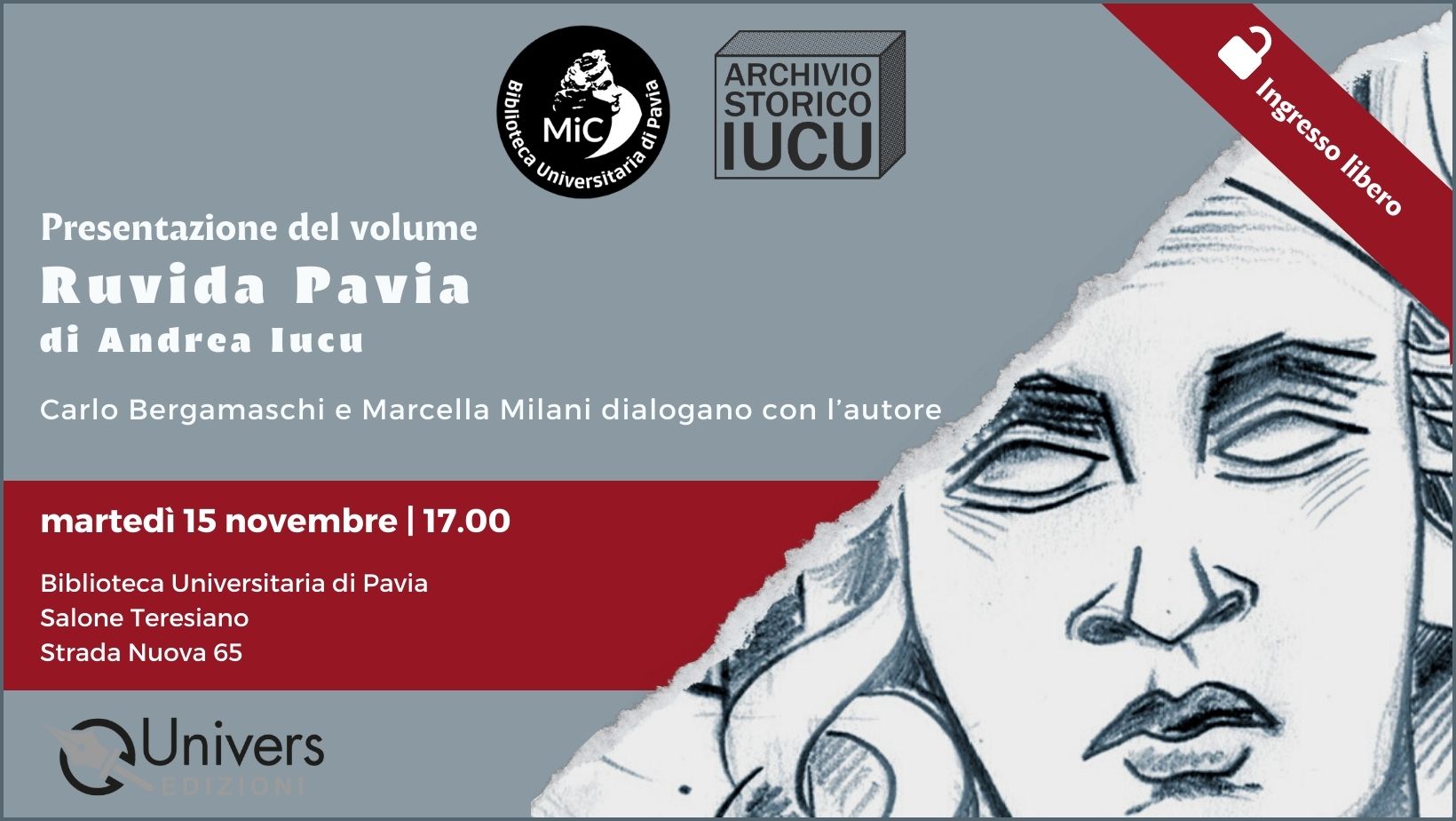 Ruvida Pavia di Iucu