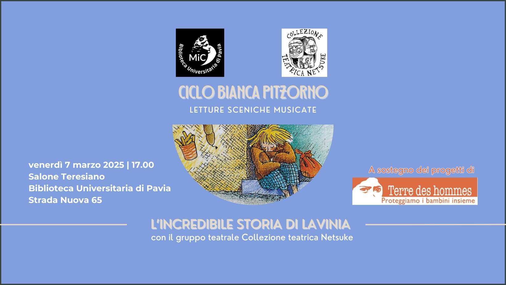 L’incredibile storia di Lavinia