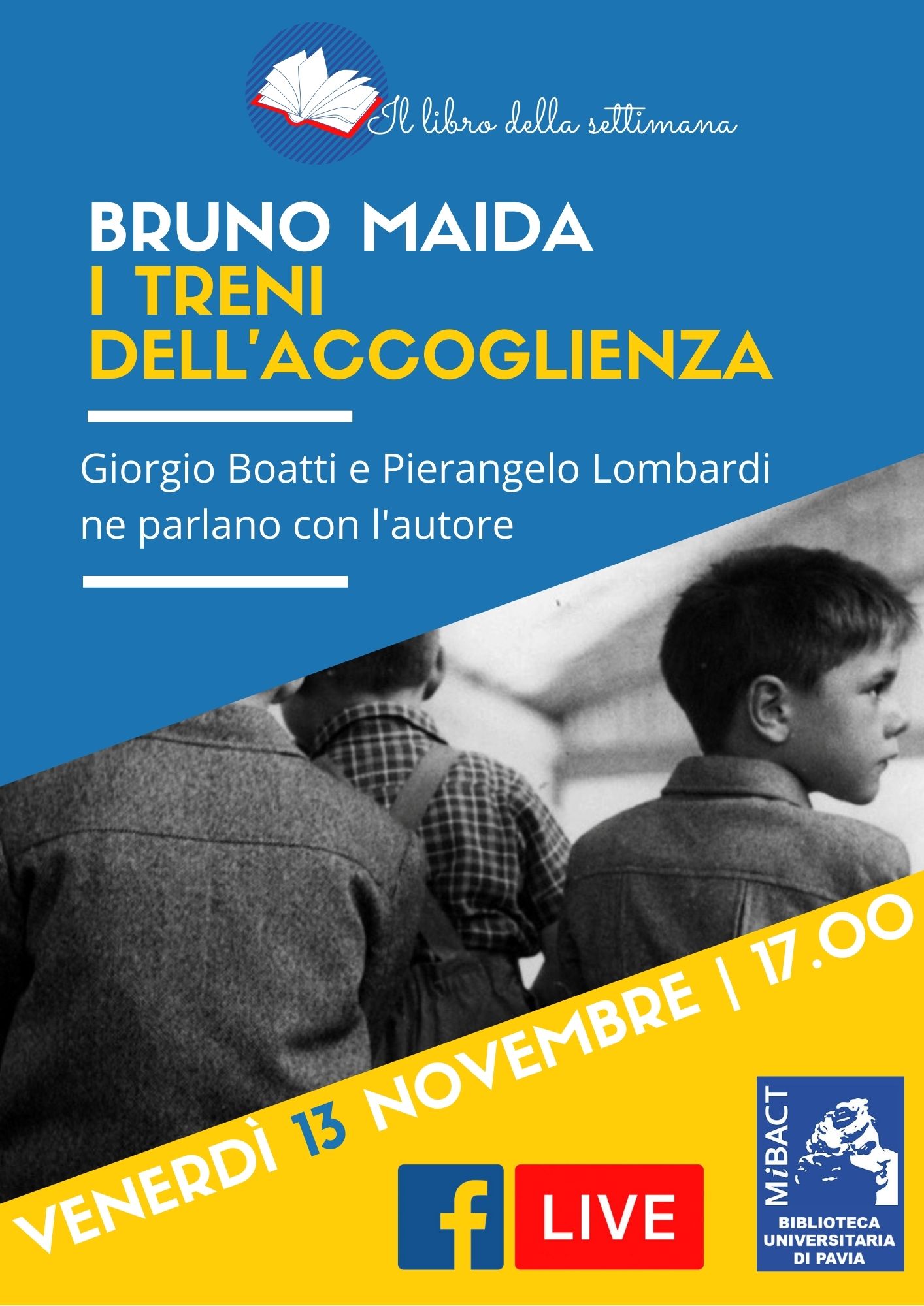 Il libro della settimana - Bruno Maida, I treni dell'accoglienza