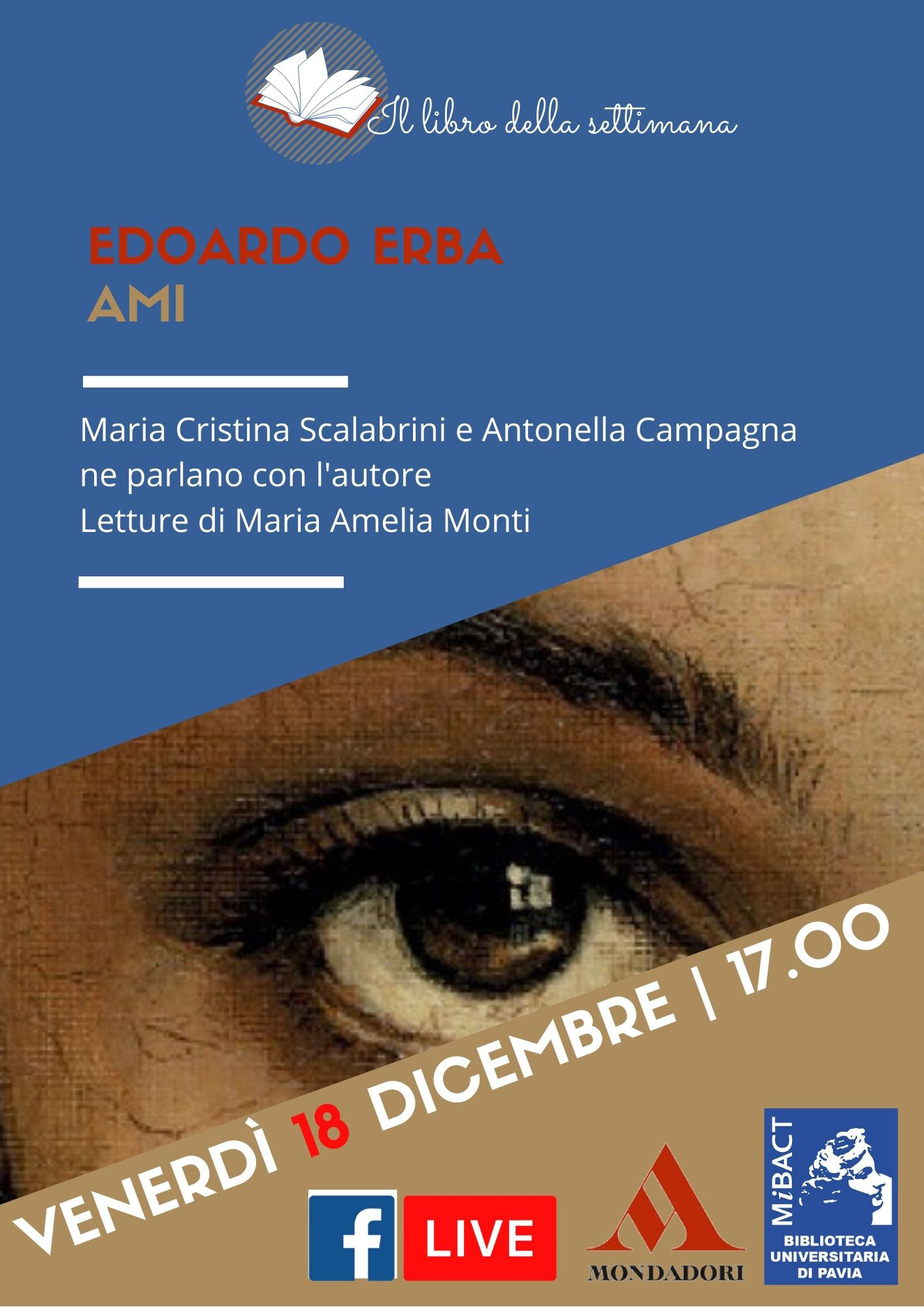 Il libro della settimana - Edoardo Erba, Ami