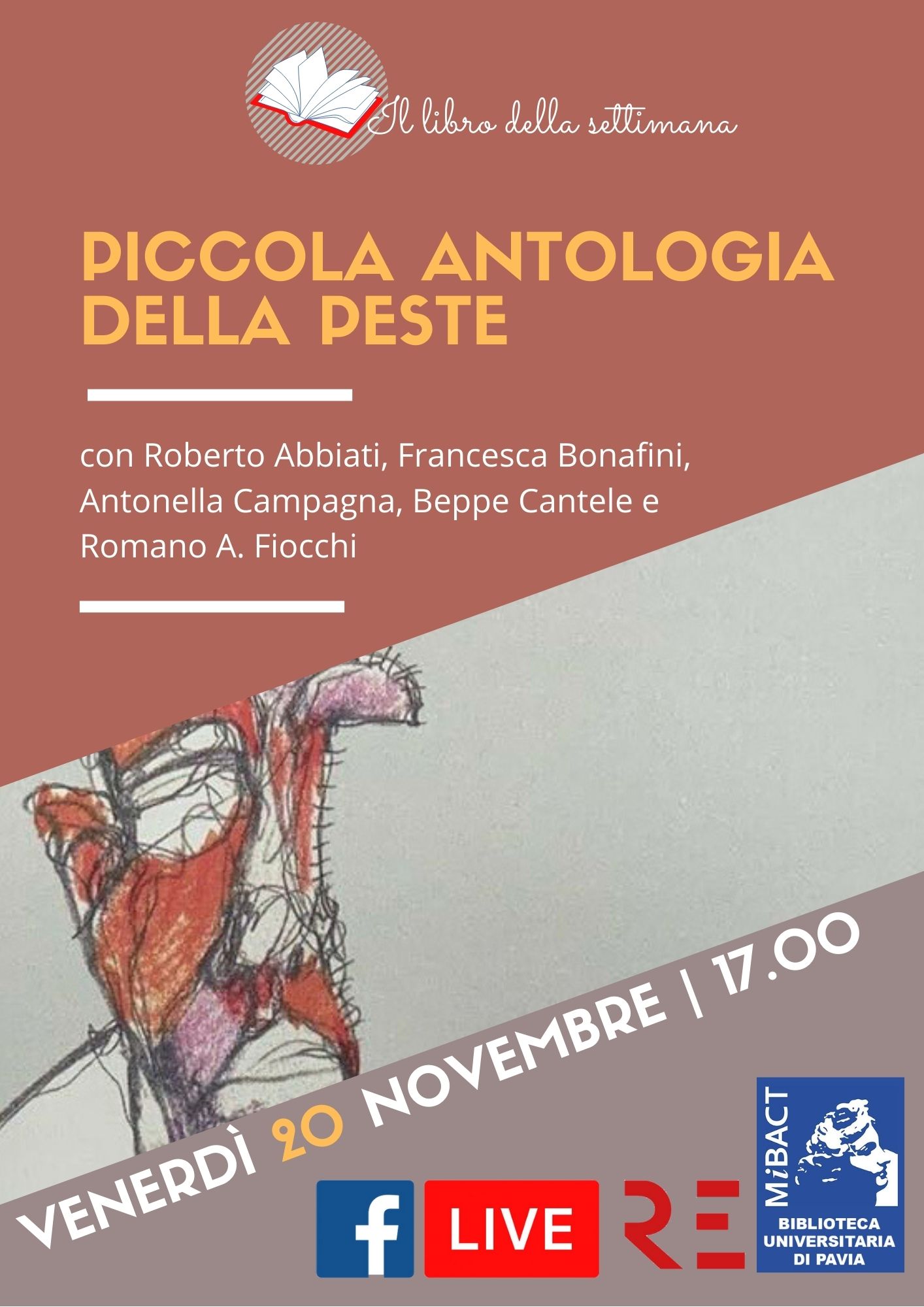 Il libro della settimana - Piccola antologia della peste