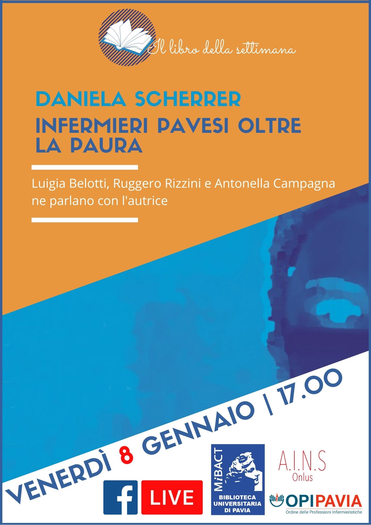 Il libro della settimana - Infermieri pavesi oltre la paura