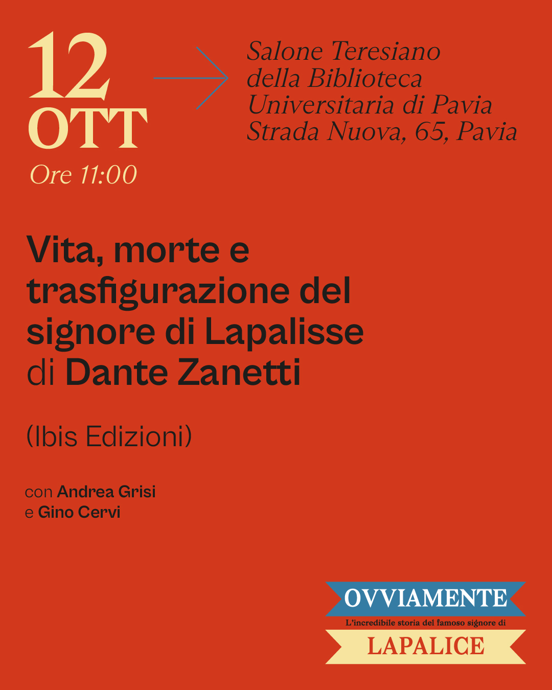 Domenica di carta con Lapalice