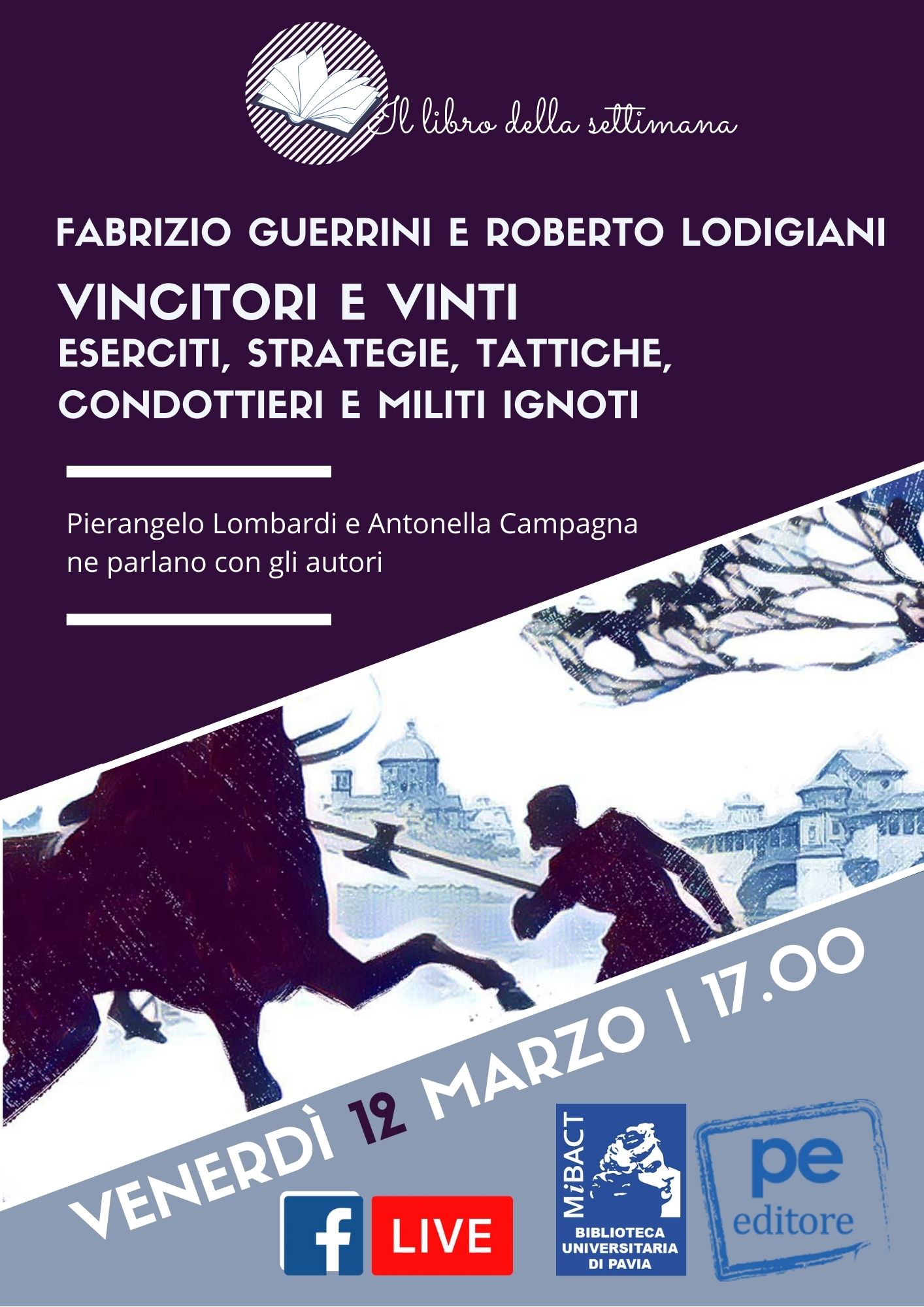 Il libro della settimana - Fabrizio Guerrini e Roberto Lodigiani,  Vincitori e Vinti.