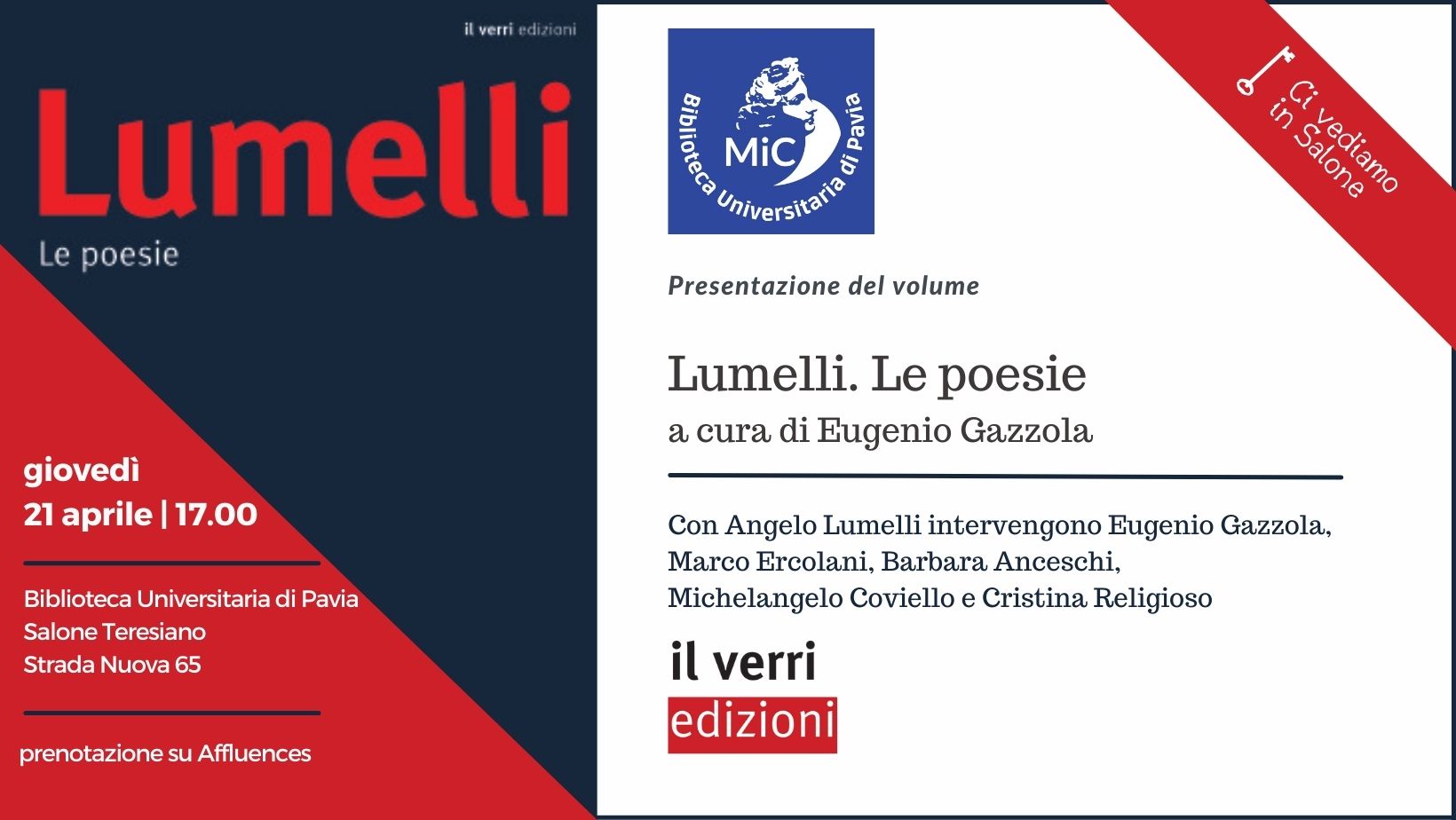 Lumelli. Le poesie