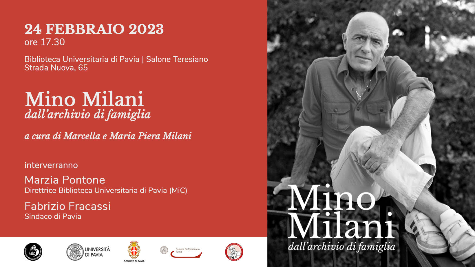 Mino Milani dall'archivio di famiglia - Inaugurazione mostra