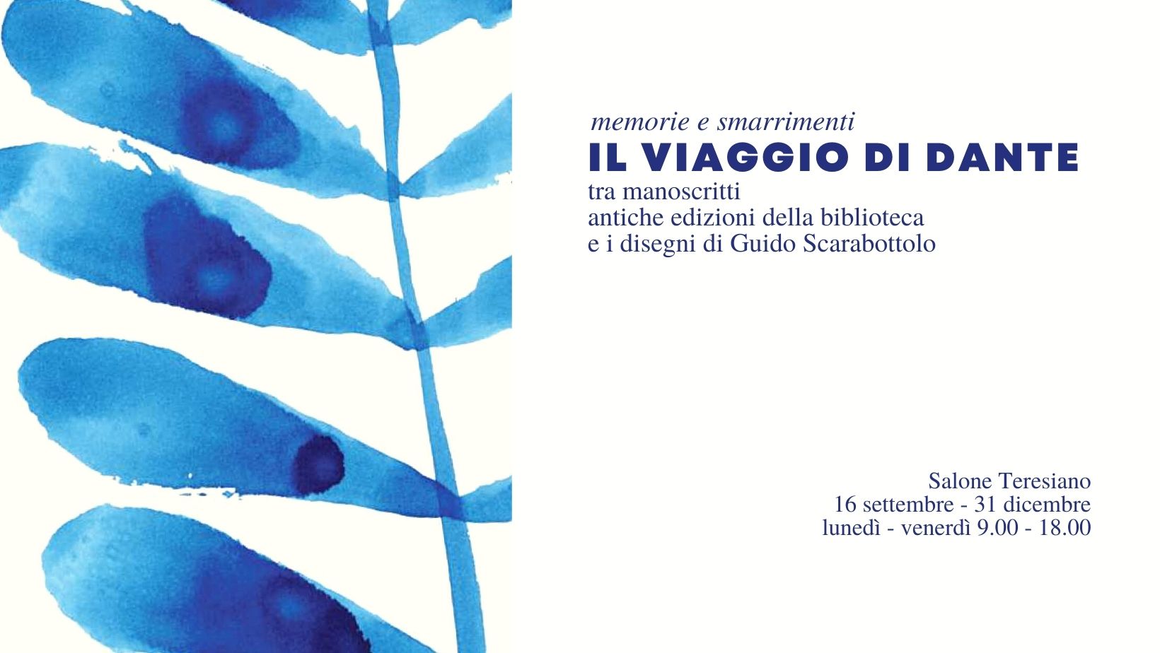 Il viaggio di Dante. Memorie e smarrimenti