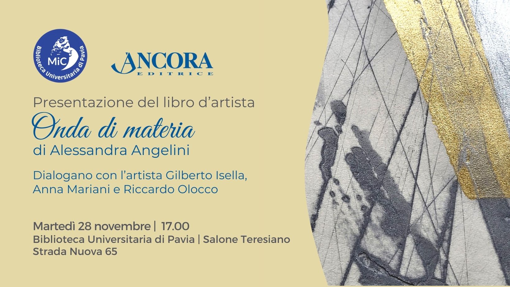 Onda di materia di Alessandra Angelini