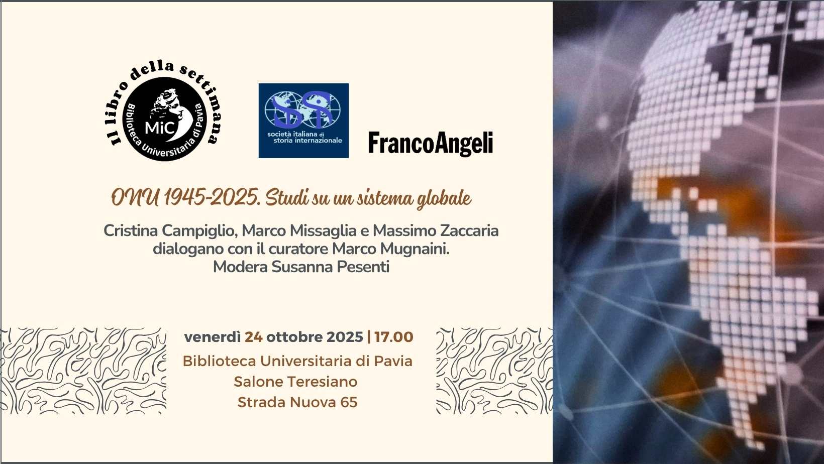 ONU 1945-2025. Studi su un sistema globale