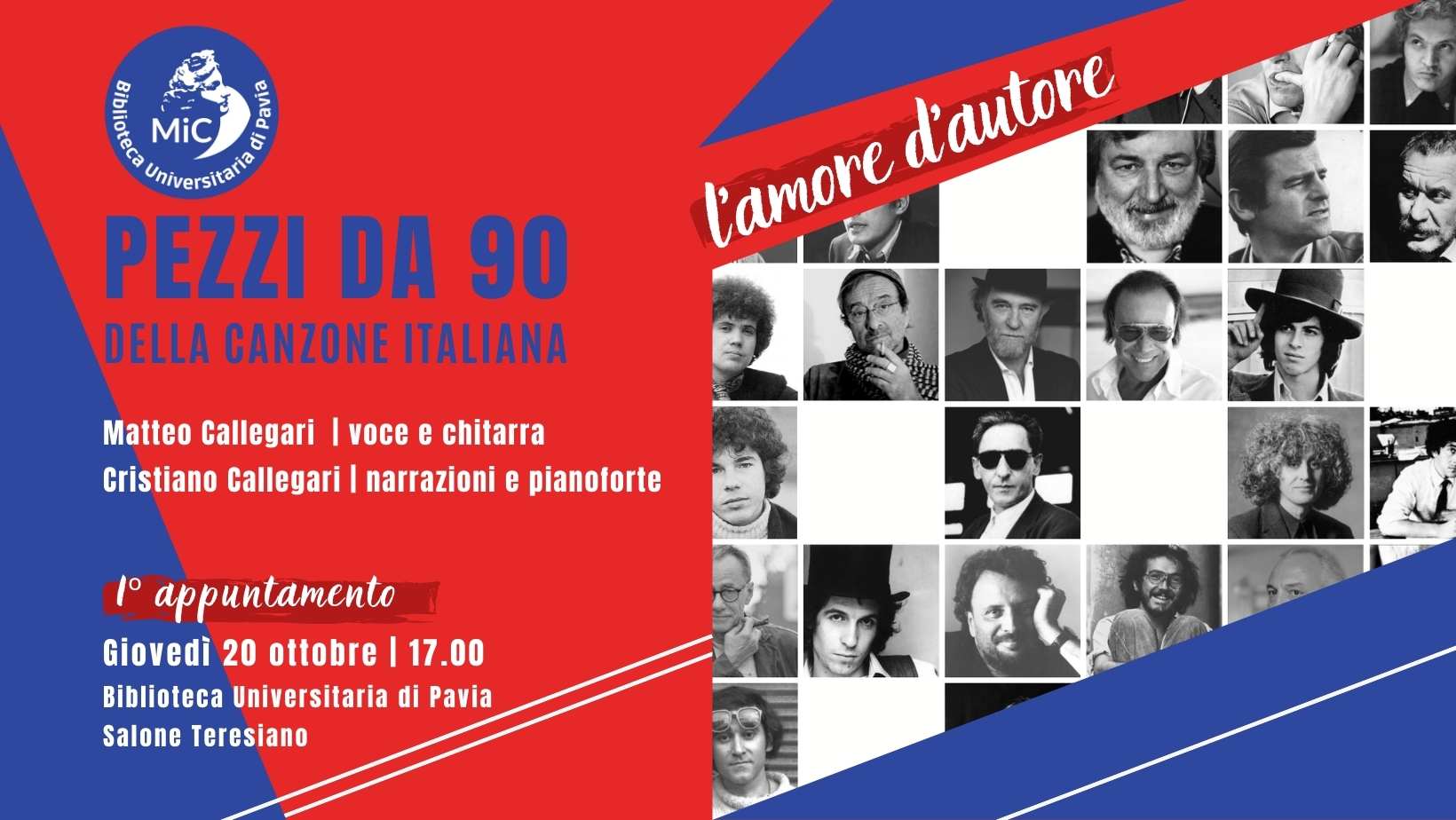 Pezzi da 90. L’amore d’autore