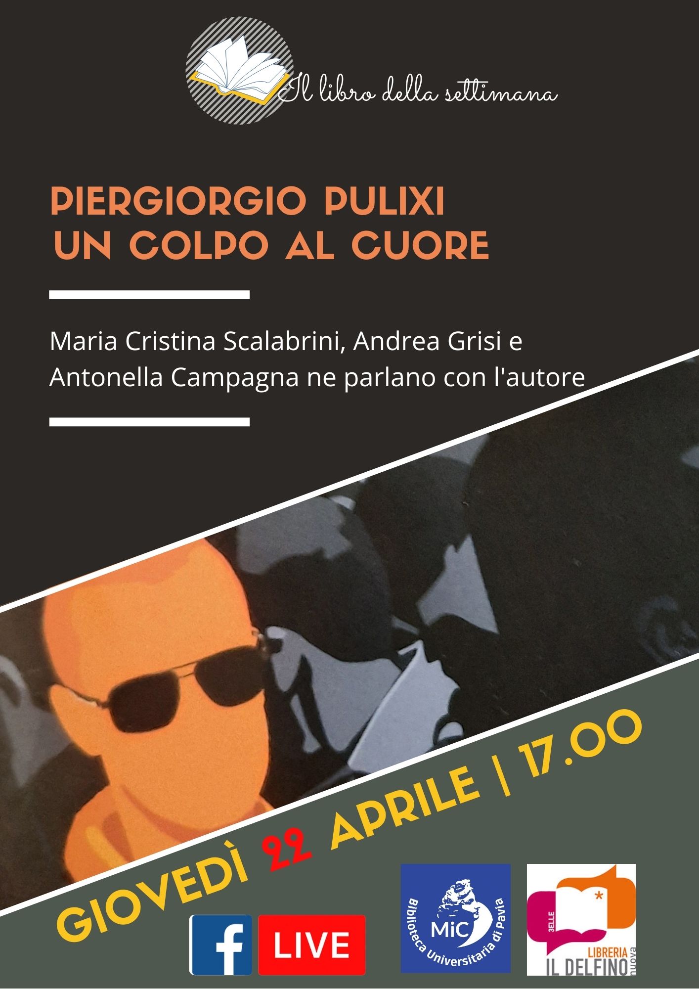 Piergiorgio Pulixi, Un colpo al cuore