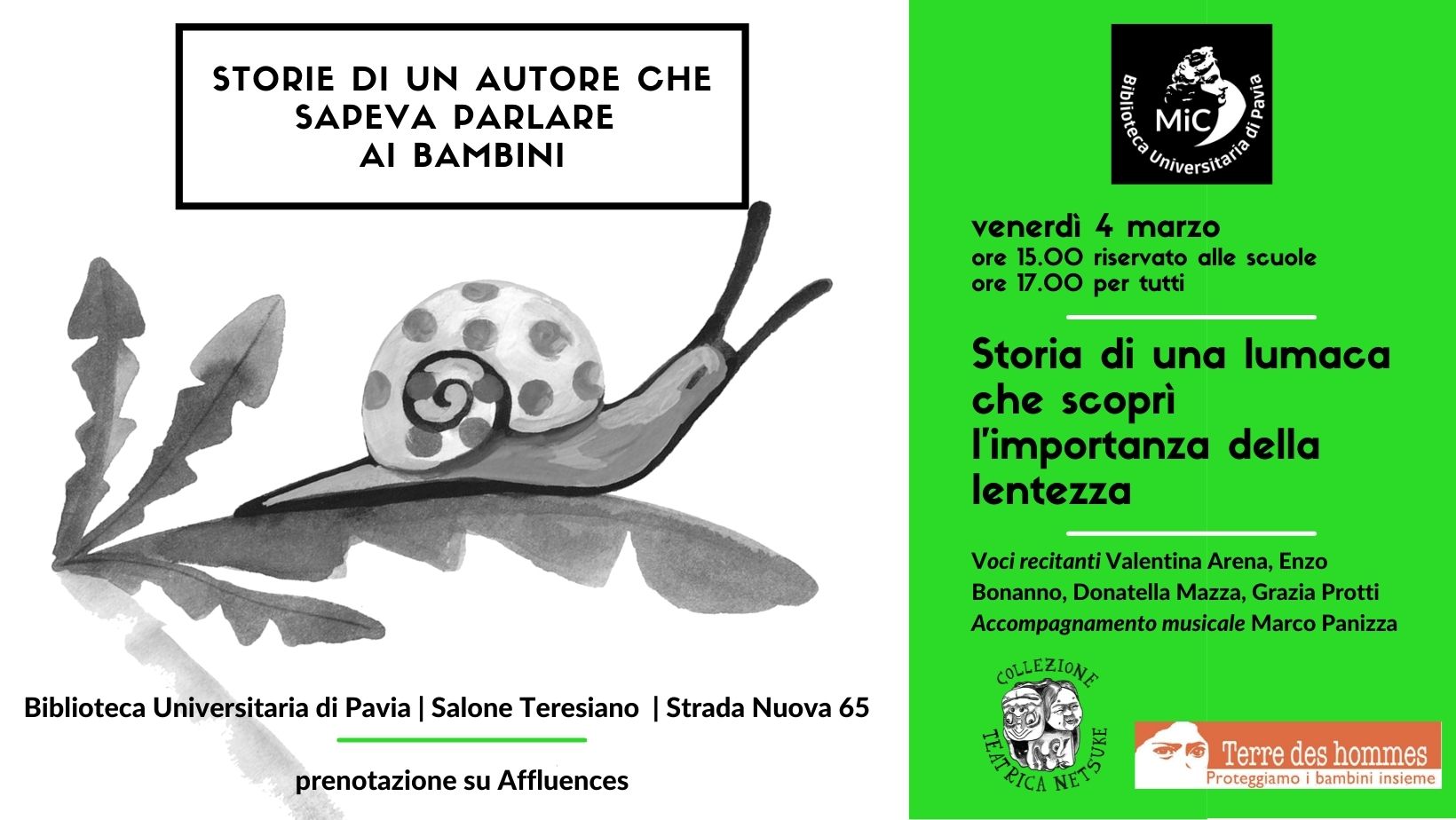 Storia di una lumaca che scoprì l’importanza della lentezza