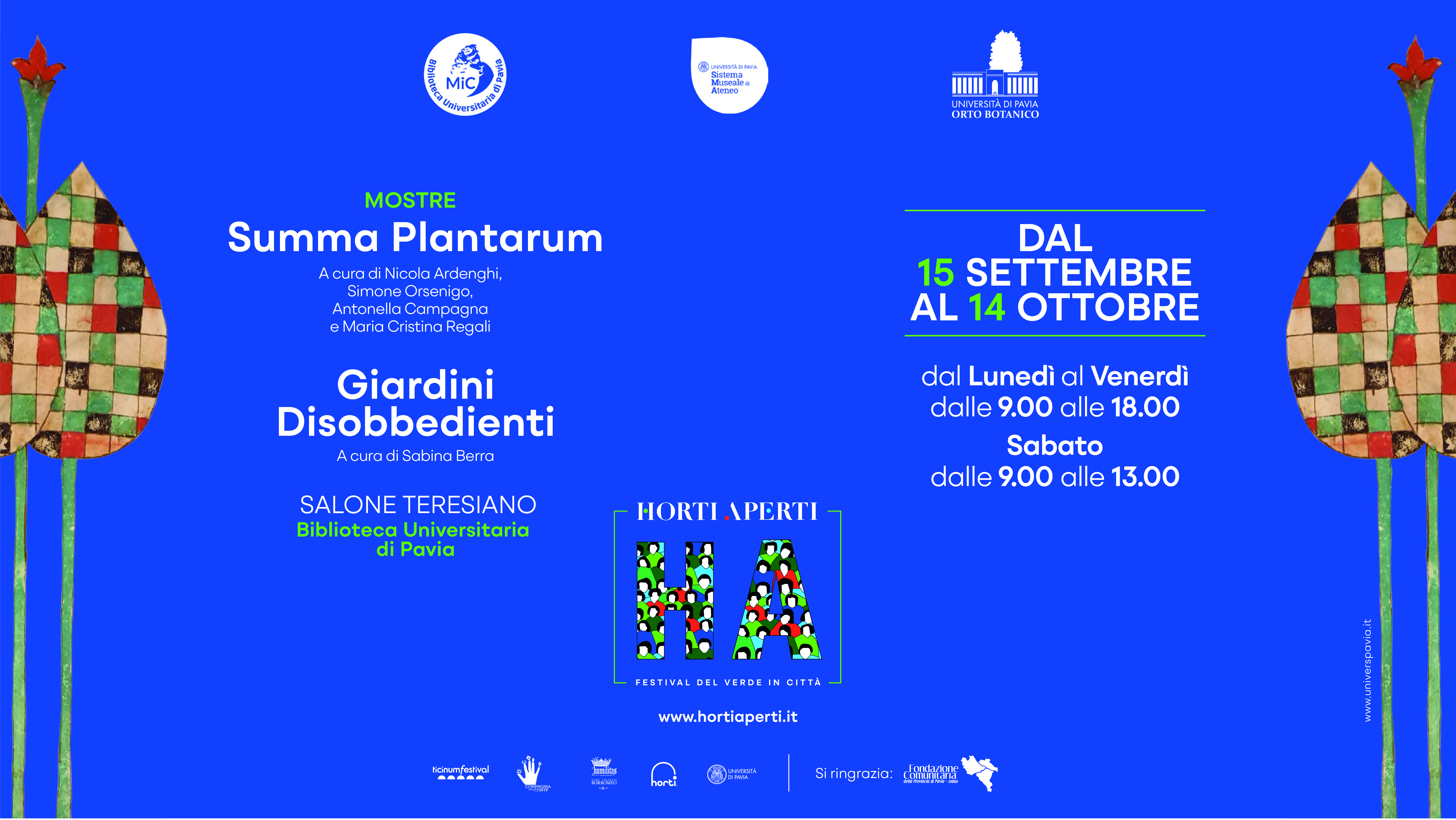 Summa Plantarum e Giardini Disobbedienti – Mostre