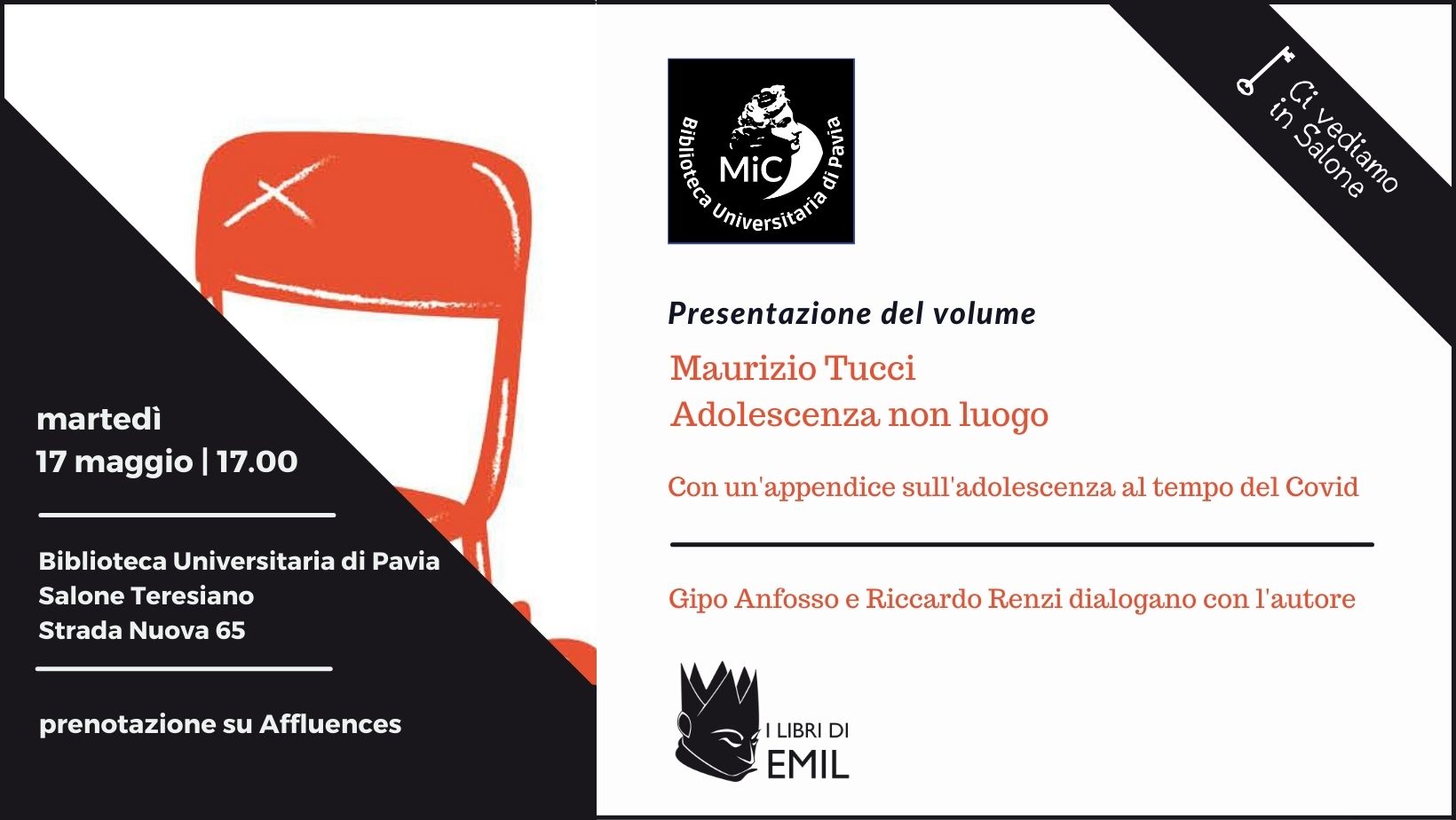 Adolescenza Nonluogo di Maurizio Tucci