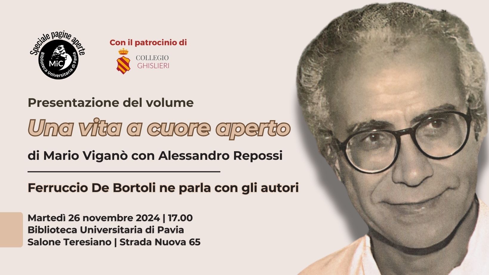 Una vita a cuore aperto di Mario Viganò con Alessandro Repossi