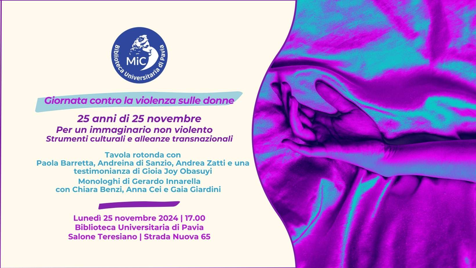Giornata contro la violenza sulle donne