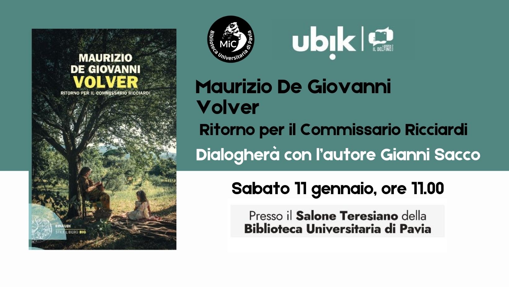 Volver di Maurizio de Giovanni