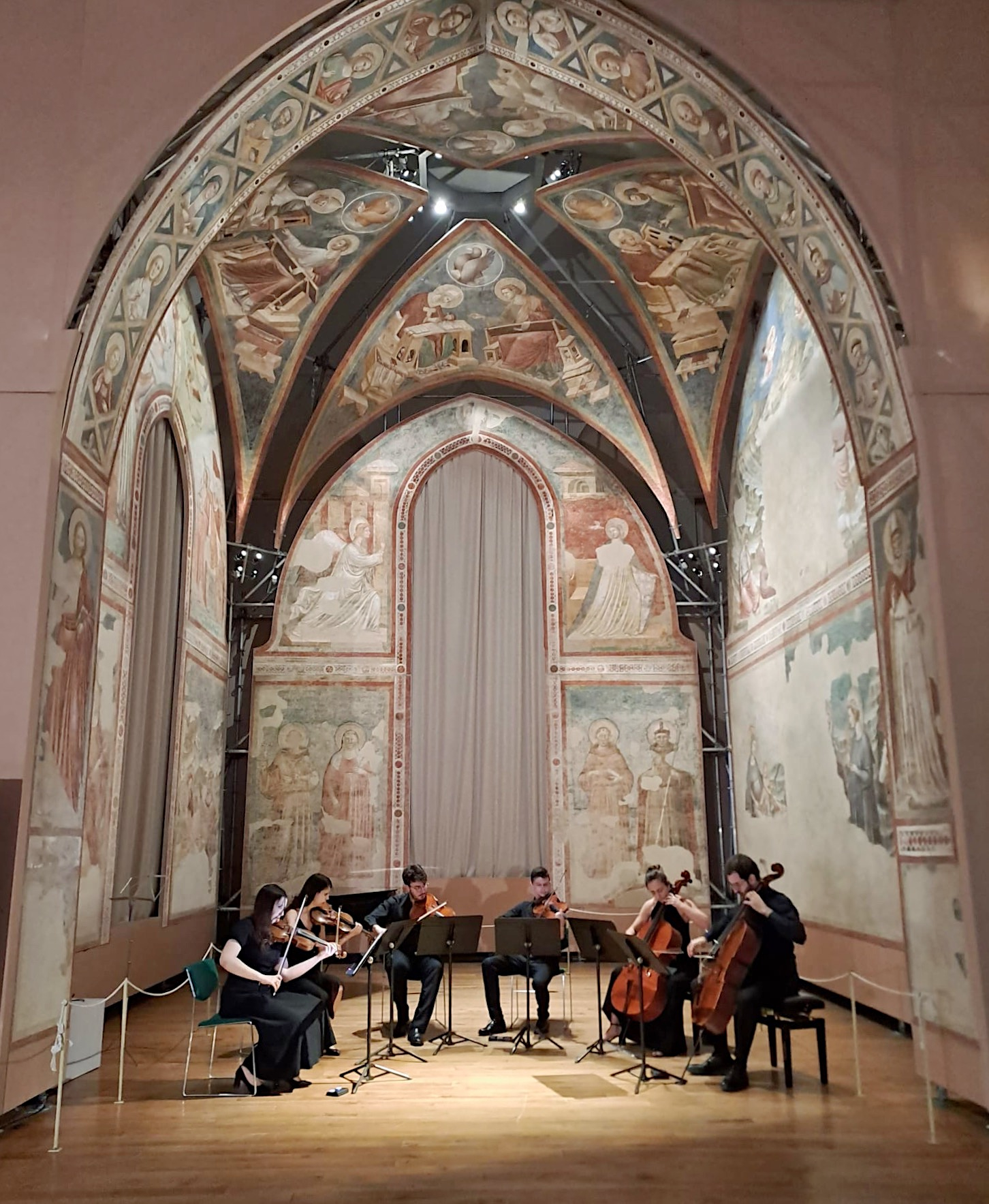 Concerti del Conservatorio Statale di Ravenna "G. Verdi" per i Musei nazionali di Ravenna