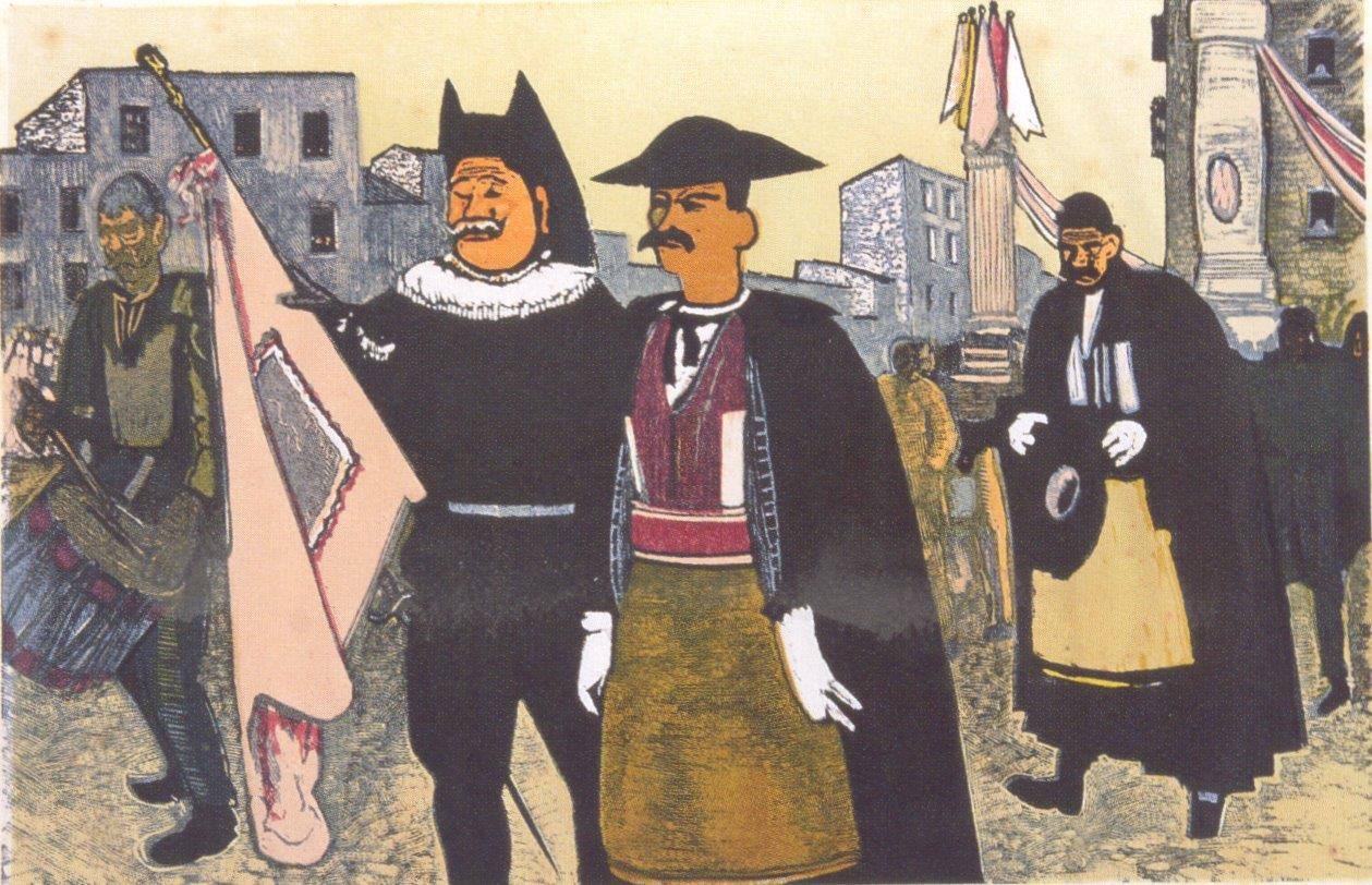 Il Gremio dei Massai Agricoltori tra fede e tradizione.