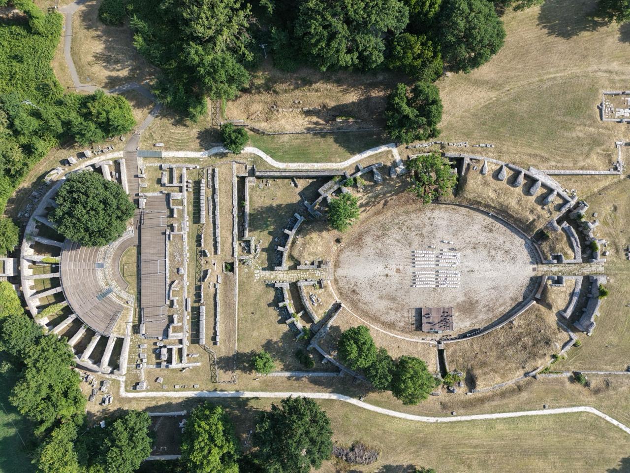 Giornate Europee del Patrimonio 2026, apertura serale: Area Archeologica di Carsulae