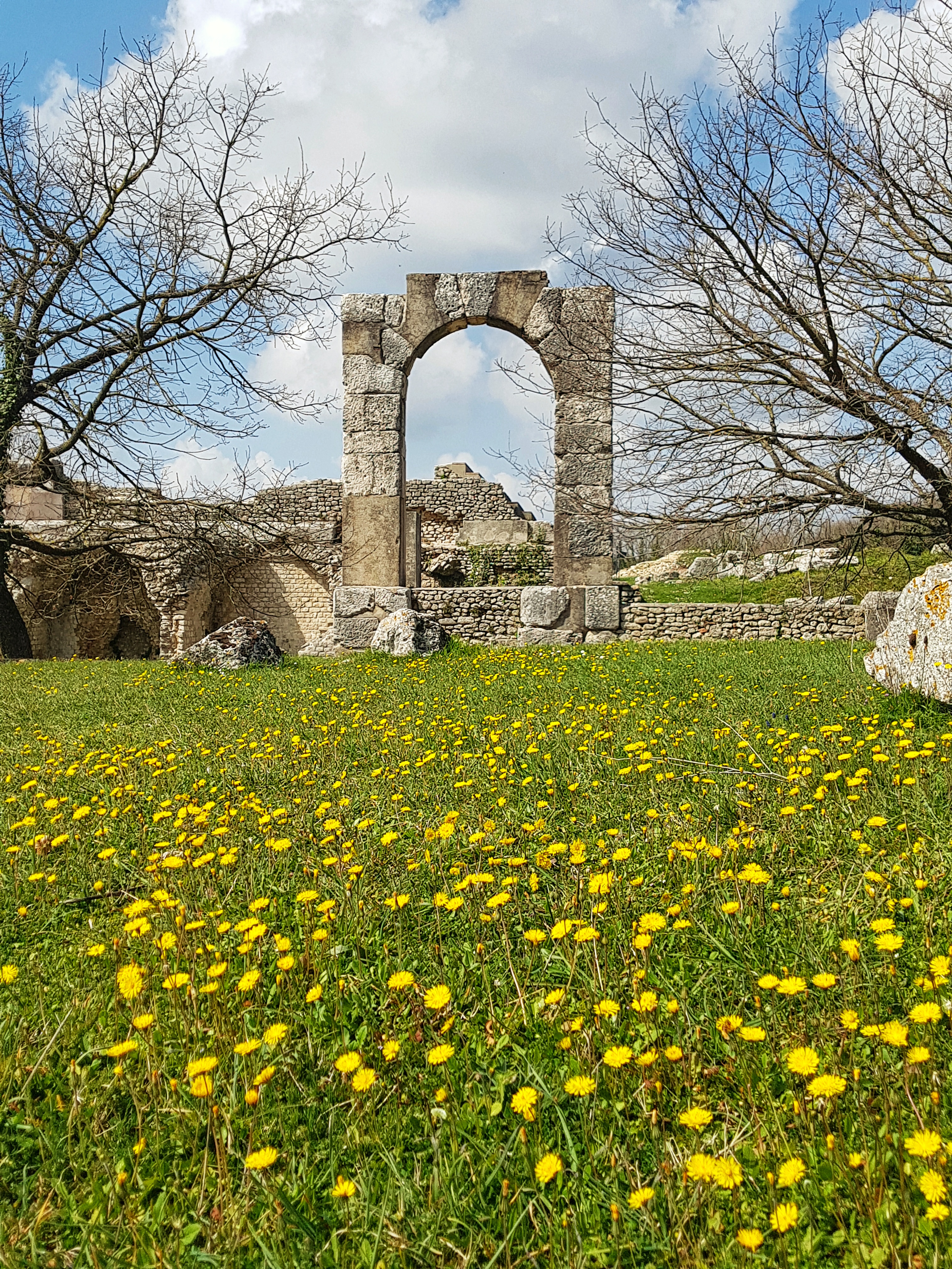 Pasquetta all'Area Archeologica di Carsulae: "Che bella sorpresa!"