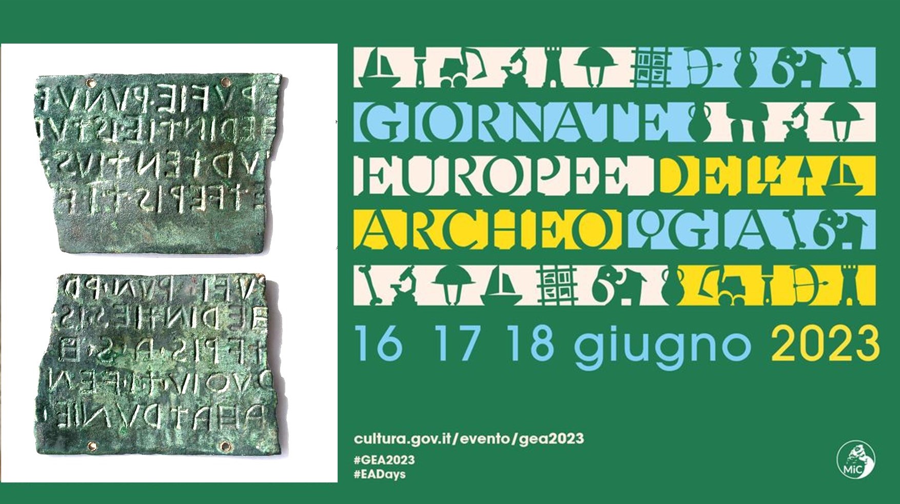 Museo Archeologico Nazionale dell'Umbria: Giornate Europee dell'Archeologia 2023