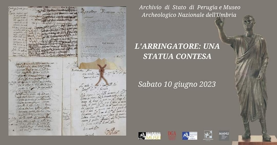 L'Arringatore: una statua contesa