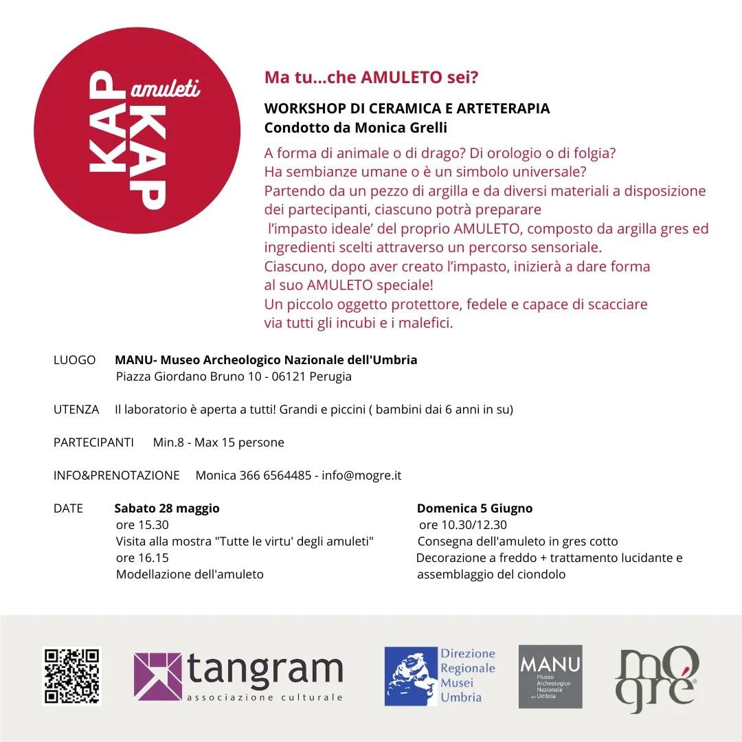 Ma tu ... che amuleto sei?