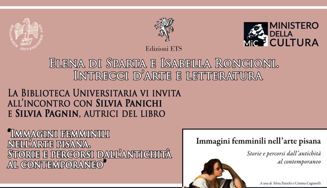 Presentazione libro “Immagini femminili nell’arte pisana”