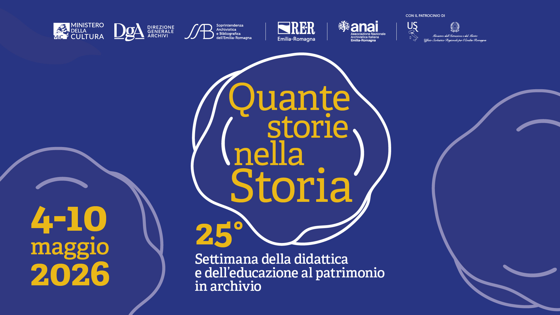Quante storie nella Storia 2026