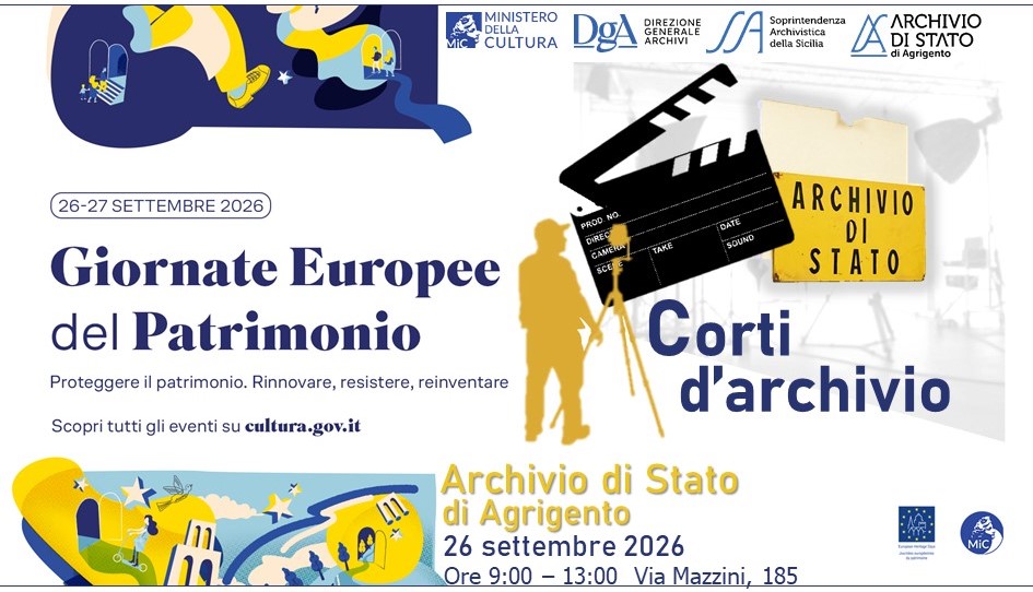 CORTI D’ARCHIVIO - GIORNATE EUROPEE DEL PATRIMONIO 26