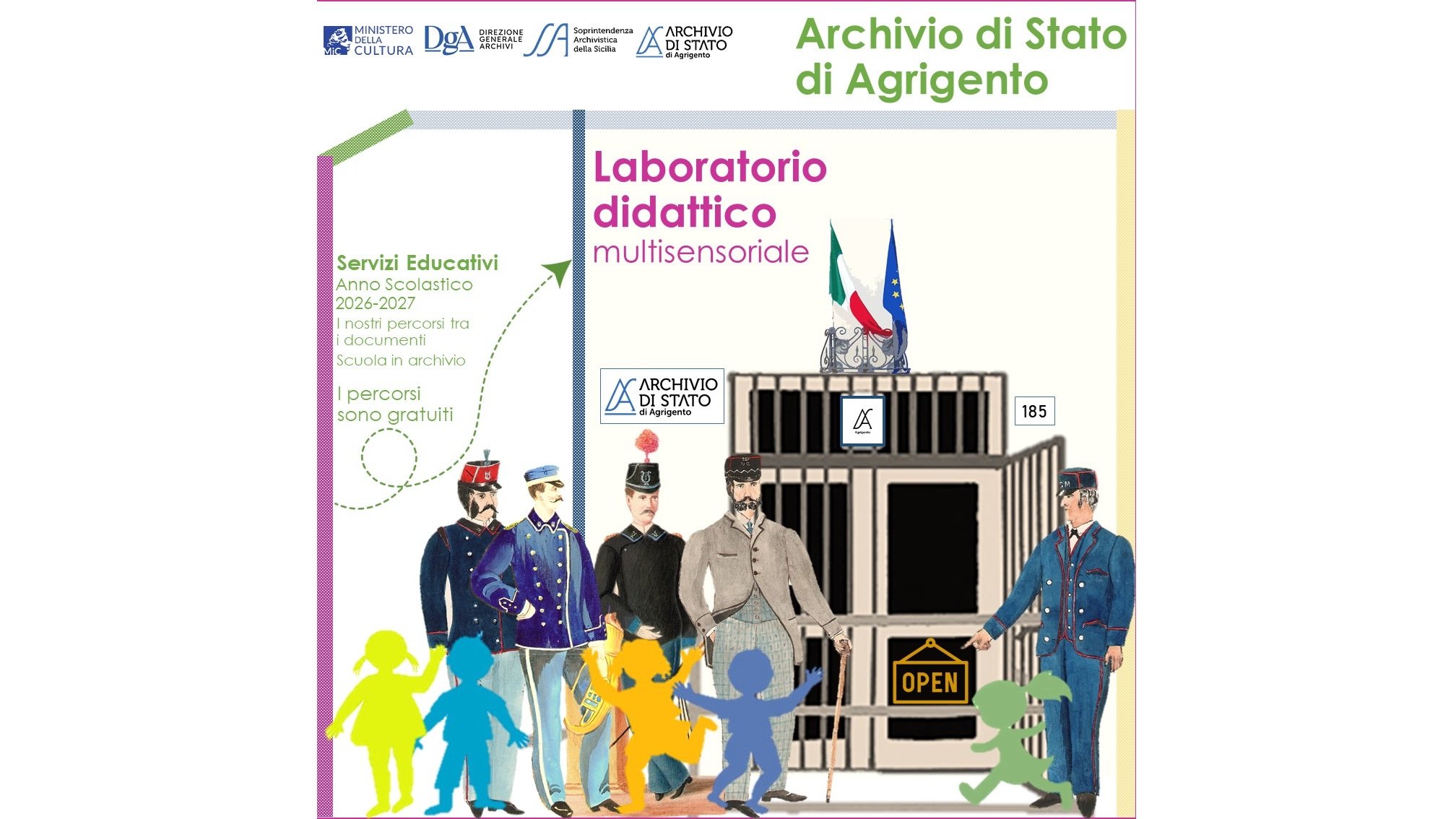 Laboratorio didattico multisensoriale – Anno scolastico 2026-2027