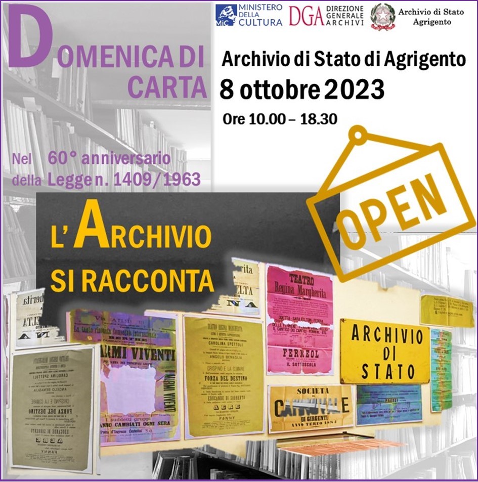 Open. L ’Archivio si racconta