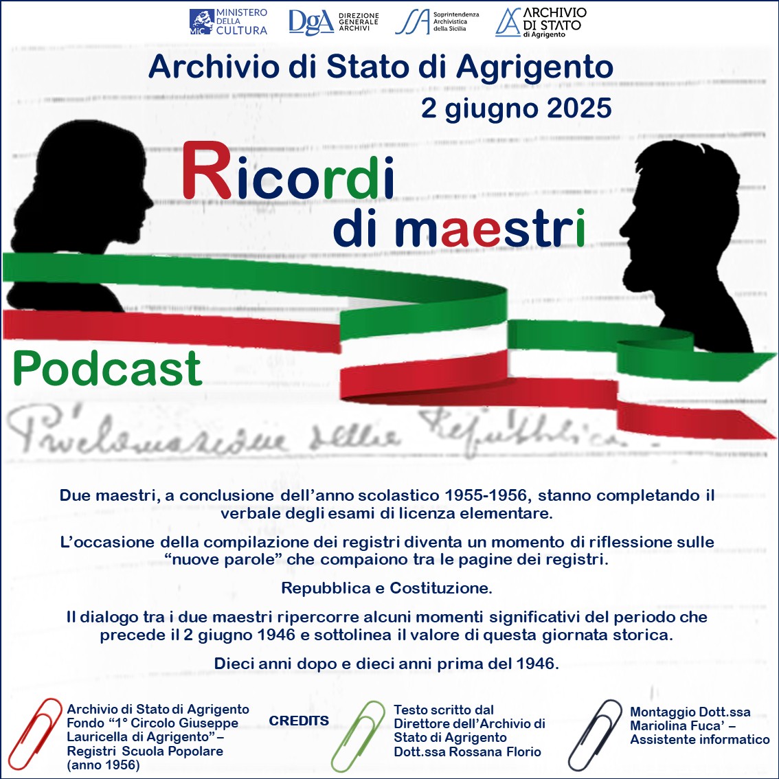 “Ricordi di maestri”